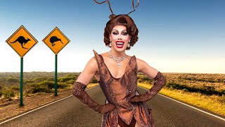 RuPauls Drag Race Down Under Season 1  Etcetera Etcetera Interview [upl. by Gustie]