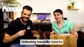 UNBOXING 😎 UNE BOUTEILLE POUR SA COMBINAISON ÉTANCHE [upl. by Wye484]