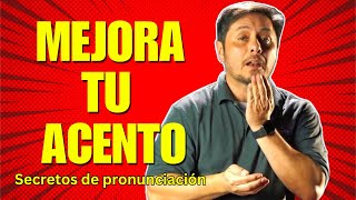 Habla inglés como Americano Técnicas de pronunciación [upl. by Niuqauj]