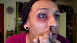 Bruised amp Busted Makeup Tutorial [upl. by Shing]