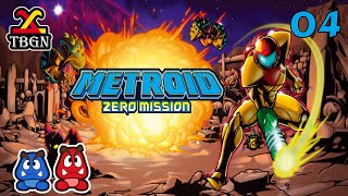 Metroid Zero Mission Lets Play Part 04  TBGN  Ridley amp Screw Attack [upl. by Noreen858]