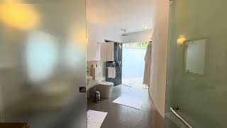 Superior Beach Villa Room Tour  Kuramathi Maldives [upl. by Oeht595]