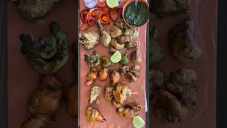 Best Non Veg Platter😍 chicken chickenrecipe yummy trending nonveg shorts youtube [upl. by Nylkaj]