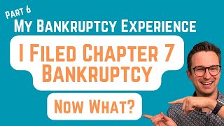 I Filed Chapter 7 Bankruptcy Now What [upl. by Osric164]