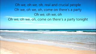 T Spoon Sex on the Beach w lyrics [upl. by Leohcin184]