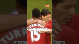 Suarez and Sturridge Partnership Was A Nightmare For Defences shorts [upl. by Doty]