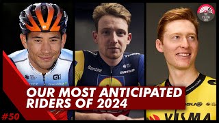 Top 10 Riders to WATCH OUT FOR In 2024 Tao Geoghegan Hart Arnaud De Lie and Mateo Jorgenson [upl. by Nelie]