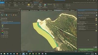 Coastal Management – Automatic Shoreline Delineation and Change Detection Analysis [upl. by Lyndsie]