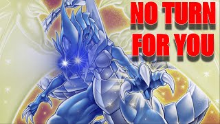 The Most Satisfying BlueEyes Beatdown Ever  BlueEyes Tyrant Dragon Turn Skip Deck  Master Duel [upl. by Eisteb308]