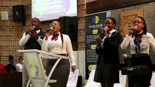 Wafa ngenxa yami Hymn 188 Greater Durban senior youth rally worship team [upl. by Schouten646]