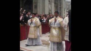 Exsultet  New English Translation  Easter Proclamation  Long Form for clergy [upl. by Nollek413]