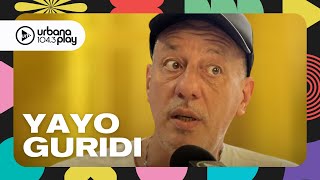 Yayo Guridi en TodoPasa quotHay gente a la que le gusta lo incorrecto siempre va a existir esoquot [upl. by Navada]