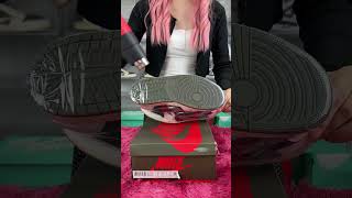 Jordan 1 smile sneakers jordan4infrared unboxing jordan4s pink jordan4 sneakerhead shoes [upl. by Conney]