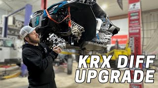 KRX 1000 Diff Lock Gear UPGRADE [upl. by Baird882]