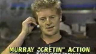 Dayglo Abortions bctv news Vancouver 1988 obscenity charge [upl. by Krenek]