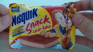 Nesquik Snack cacaokakao [upl. by Naarah]