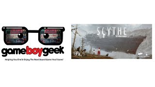 Scythe Wind Gambit Review with the Game Boy Geek [upl. by Pallaton]