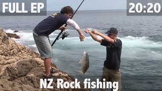 Landbased Fishing in New Zealand [upl. by Jara]