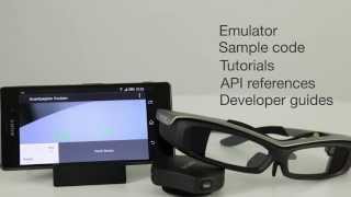 Introducing Sony’s SmartEyeglass and how to develop apps [upl. by Gunas]