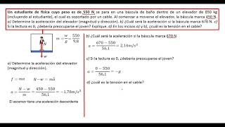 Aplicación de las leyes de newton [upl. by Eicnan719]