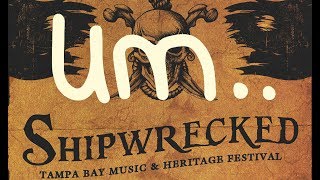 Um Live Shipwrecked Music Festival Tampa 2019 Gasparilla Weekend [upl. by Ativoj554]