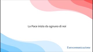 21 settembre Giornata internazionale della Pace quotLa Pace inizia da ognuno di noiquot [upl. by Anilak]