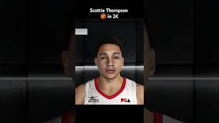 Scottie Thompson 🏀 in 2K BrgyGinebra NSD NeverSayDie LamangAngMayTapang [upl. by Akel]