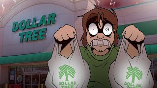 Can I survive on Dollar Tree Food for 24 Hours [upl. by Yonah]