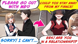 Manga Dub Receptionist confessed as a dare When the CEOs daughter found out [upl. by Lauro]