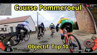 1ère Course Cycliste De la Saison  Pommeroeul EDH [upl. by Ardnauqal]