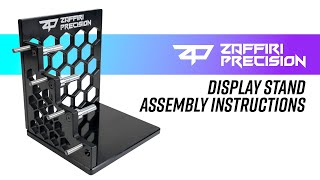 ZP Display Stand Assembly Instructions [upl. by Kory]