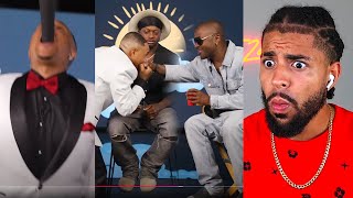 Orlando Brown amp Ray J ADMIT To MASHING At Diddys FR3AKOFF [upl. by Garwood]