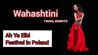 Natalia Kalinina  Wahashtini in quotAh ya Elbiquot Festival 2016 in Poland [upl. by Aramenta]