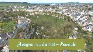 Aveyron vu du ciel  Bozouls [upl. by Boys]