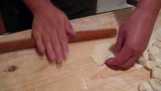 how to make Chinese dumpling wrapper DIY [upl. by Evangelina]