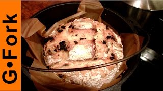 Artisan Bread Recipe with Caramelized Onion  GardenFork [upl. by Sylado491]