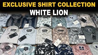 Tank Road Delhi Wholesale Market  SHIRT BRAND  WHITE LION [upl. by Laetitia]