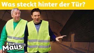 Das Geheimnis der Tunneltüren  DieMaus  WDR [upl. by Aciretahs]