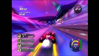 Speed Racer The Videogame PS2Taejo Togokahn on Grand Prix CounterClockwise Long ReUploaded [upl. by Ruel]