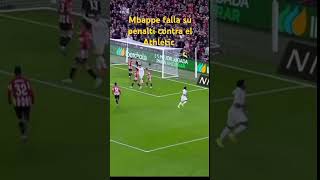 Mbappe falla el penalti [upl. by Lorn]