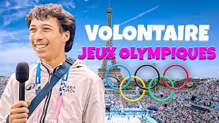 VOLONTAIRE AUX JEUX OLYMPIQUES  MON EXPERIENCE [upl. by Alleusnoc498]