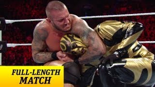 FULLLENGTH MATCH  Raw  Goldust vs Randy Orton [upl. by Whatley944]