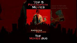 Top 5 psychopath killer movies [upl. by Iramo]