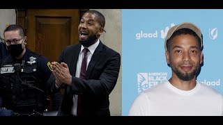 Jussie Smollett Is BACK w NEW MOVIE amp Talks Support of Queer Black Community Felons LIBS Support [upl. by Lacey716]