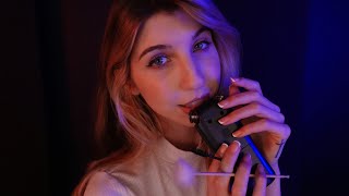 Intimate Tascam Tingles 🦋 ASMR [upl. by Gassman605]