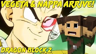 Saibamen amp Vegeta amp Nappa Oh My  Dragon Block Z  Ep 3 [upl. by Eneluj957]