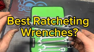 Who Makes The BEST Ratcheting Wrenches [upl. by Jacquette]