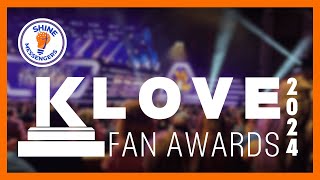 Watch the 2024 KLOVE Fan Awards tonight  7pm Central 8pm Eastern 5pm Pacific on TBN [upl. by Anirahtak]