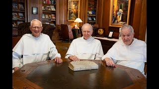 Novitiate Class of 1954 Interview  Dominican Friars Central Province [upl. by Hebbe244]