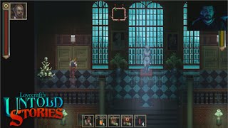 LOVECRAFT´S UNTOLD STORIES  Gameplay en Español PC  PS4  Switch  EVENTO LOVECRAFT  Día 2 [upl. by Pattie]